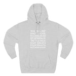 You Big Fat Snot Nose Doodiehead Motherfucker - Hoodie