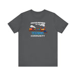 Proud Member Of The Trains Community - Men's T-Shirt