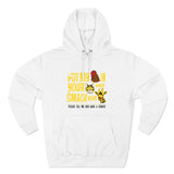 I Wanna Put My (Cock) In Your (Pussy) And Smack Your (Giraffe) - Hoodie