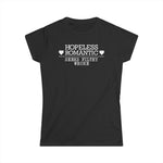 Hopeless Romantic Seeks Filthy Whore - Women's T-Shirt