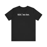 Wish I Was Here. - Men's T-Shirt