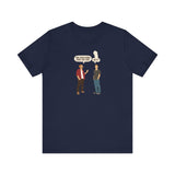 Your Speech Bubble Looks Like A Dick. - Men's T-Shirt