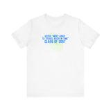 Voted "Most Likely To Travel Back In Time"- Men's T-Shirt
