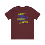I'm All For Being Social But This Is Fucking Bullshit - Men's T-Shirt