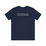 The Suicide Note Is On My Dresser - Men's T-Shirt