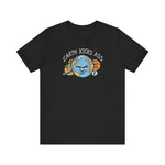 Earth Kicks Ass - Men's T-Shirt