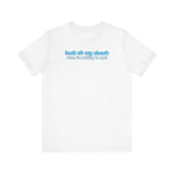 Look At My Chest When You're Talking To Me - Men's T-Shirt