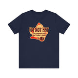 I'm Not Fat - I'm Pregnant With Ice Cream's Baby - Men's T-Shirt