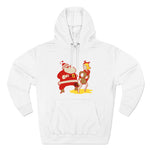 I Saw Mommy Pissing On Santa Claus - Hoodie