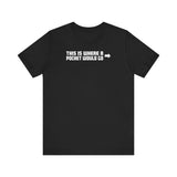 This Is Where A Pocket Would Go - Men's T-Shirt