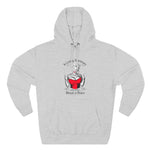 (Anna Nicole Mammarial T-shirt) In Loving Mammary - Breast In Peace - Hoodie