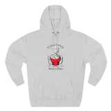 (Anna Nicole Mammarial T-shirt) In Loving Mammary - Breast In Peace - Hoodie