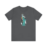 Trump Biden Statue Of Liberty - Menage A Trois - Men's T-Shirt