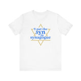 I Put The Syn In Synagogue - Men's T-Shirt