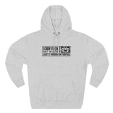 I Know Violence Isn't The Answer - I Got It Wrong On Purpose - Hoodie