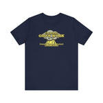 I'm Doing God's Work - Because That Lazy Bastard Never Does It - Men's T-Shirt