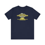 I'm Doing God's Work - Because That Lazy Bastard Never Does It - Men's T-Shirt