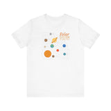 The Solar System Of Juvenile Puns - Men's T-Shirt