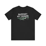 Support My Troops - Men's T-Shirt