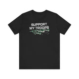Support My Troops - Men's T-Shirt