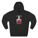 (Anna Nicole Mammarial T-shirt) In Loving Mammary - Breast In Peace - Hoodie
