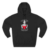 (Anna Nicole Mammarial T-shirt) In Loving Mammary - Breast In Peace - Hoodie