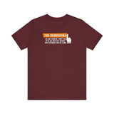 This Thanksgiving I'm Just Thankful - Men's T-Shirt
