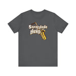 Saxophone Hero - Men's T-Shirt