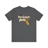 Saxophone Hero - Men's T-Shirt