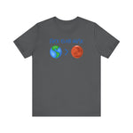 Fuck Elon Musk - Earth > Mars  - Men's T-Shirt