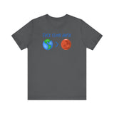 Fuck Elon Musk - Earth > Mars  - Men's T-Shirt