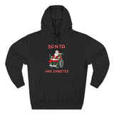 Santa Has Diabetes - Hoodie