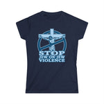Stop Jew On Jew Violence - Women's T-Shirt
