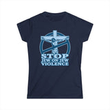 Stop Jew On Jew Violence - Women's T-Shirt