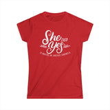 She Said Yes To Making Me Another Sandwich - Women's T-Shirt