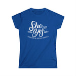 She Said Yes To Making Me Another Sandwich - Women's T-Shirt