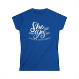 She Said Yes To Making Me Another Sandwich - Women's T-Shirt
