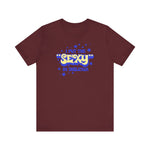 I Put The Sexy In Dyslexia - Men's T-Shirt