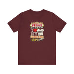 I Went To Vegas And All I Got Was This Lousy I (Heart) Ny Shirt Because I'm With Stupid - Men's T-Shirt