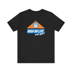 High On Life (And Glue) - Men's T-Shirt