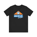 High On Life (And Glue) - Men's T-Shirt