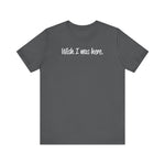 Wish I Was Here. - Men's T-Shirt