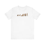 True Evolution - Men's T-Shirt