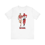 Running With The Devil - Men's T-Shirt