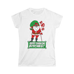 Yo Yo Yo - Merry Kwanzaa Bitches - Women's T-Shirt