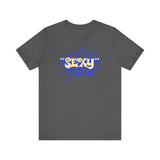 I Put The Sexy In Dyslexia - Men's T-Shirt