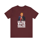 I Bet You'll Vote Next Time Snowflake (Donald Trump) - Men's T-Shirt