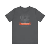 Content Parents Of An Average Student - Men's T-Shirt