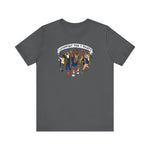I Support The T Party - Men's T-Shirt