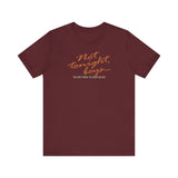 Not Tonight Boys. I'm Just Here To Cock Block. - Men's T-Shirt